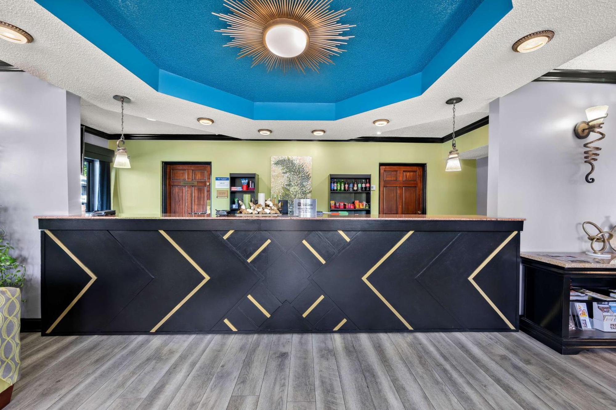 Best Western Corbin Inn Екстер'єр фото