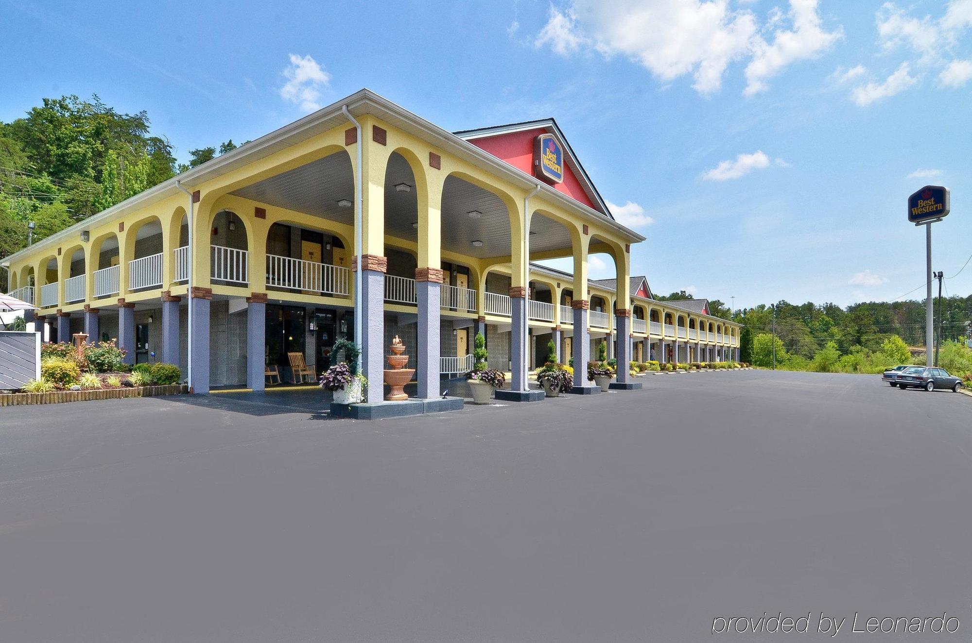 Best Western Corbin Inn Екстер'єр фото