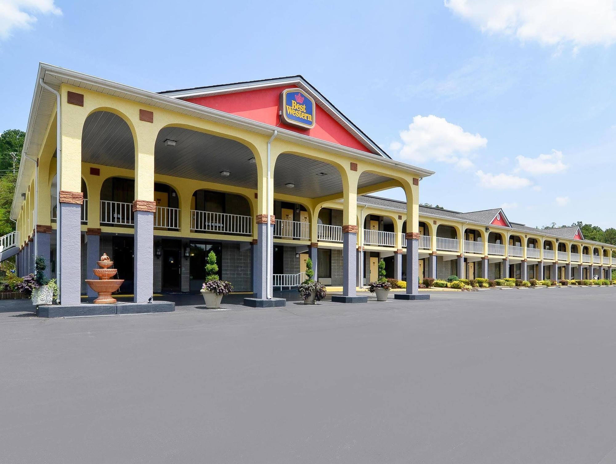 Best Western Corbin Inn Екстер'єр фото